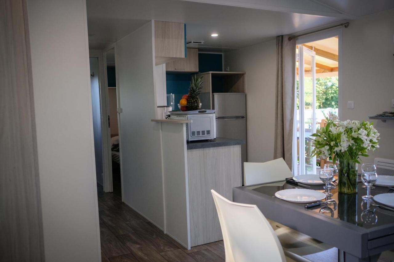 Mobil Home Xxl 4 Chambres - Camping Le Domaine D'Oleron Foulerot Exterior photo