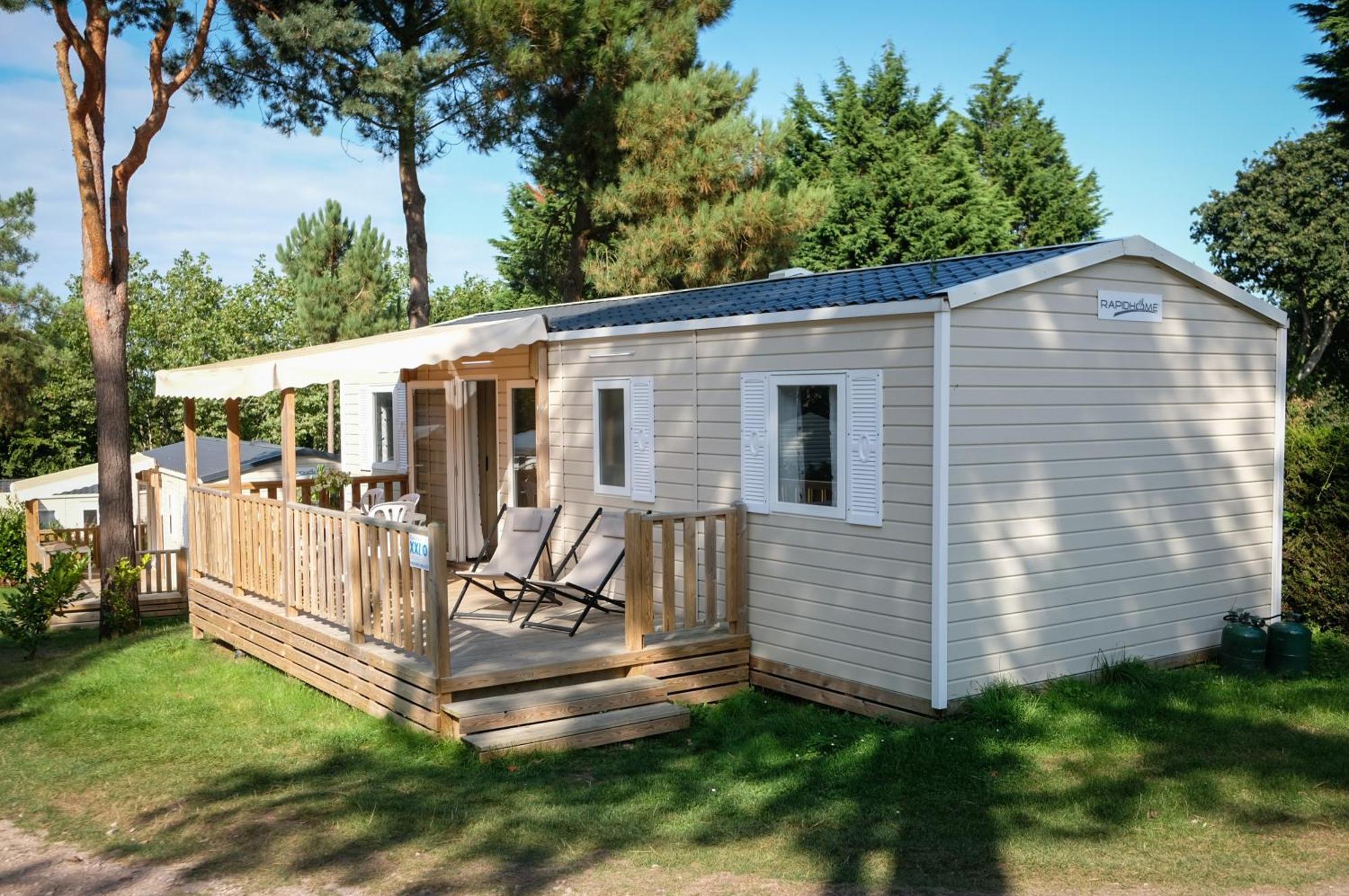 Mobil Home Xxl 4 Chambres - Camping Le Domaine D'Oleron Foulerot Exterior photo